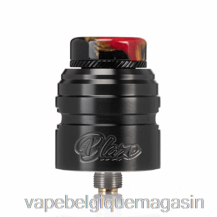 Vape Belgique Créations Thunderhead Blaze Solo 24mm Bf Rda Gunmetal